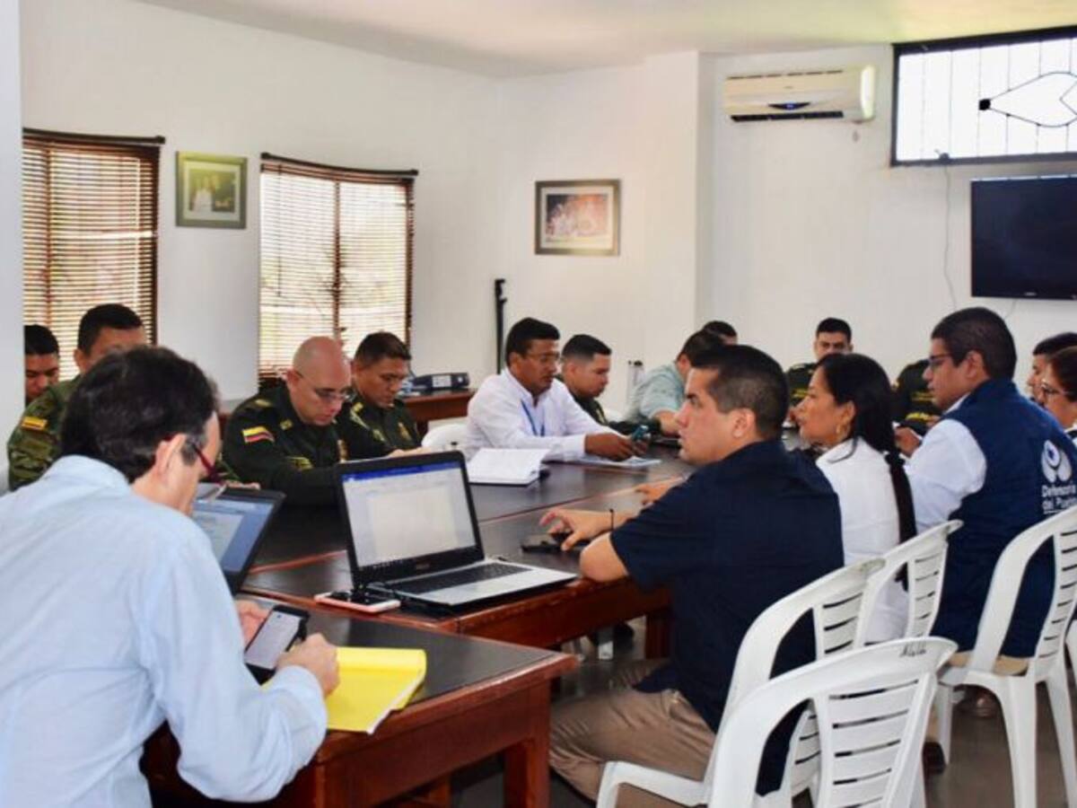 En el Atlántico revisan ruta de protección de amenazados