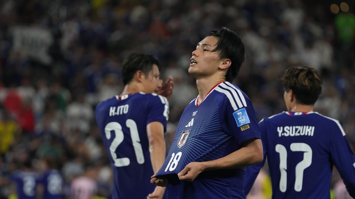 Japón goleó a Túnez y lo deja eliminado de la Copa del Mundo 2026