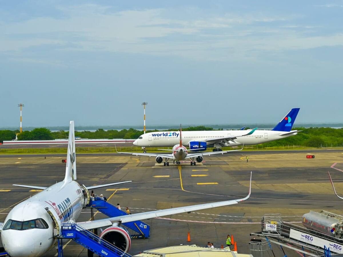 Cartagena: entre los destinos mejor conectados del Caribe y Suramérica