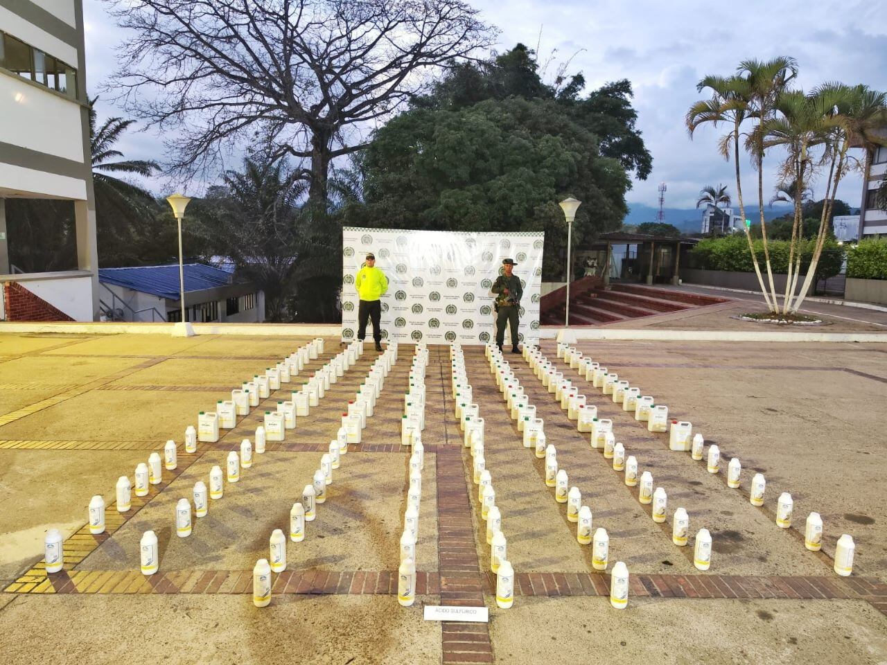 El cargamento tenía como destino final el departamento del Putumayo.