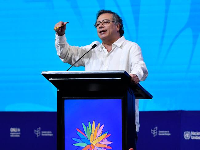 Gustavo Petro, presidente de Colombia Foto: Getty Images