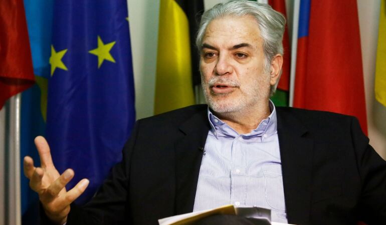 Christos Stylianides - comisario europeo de Ayuda Humanitaria y Gestión de Crisis.