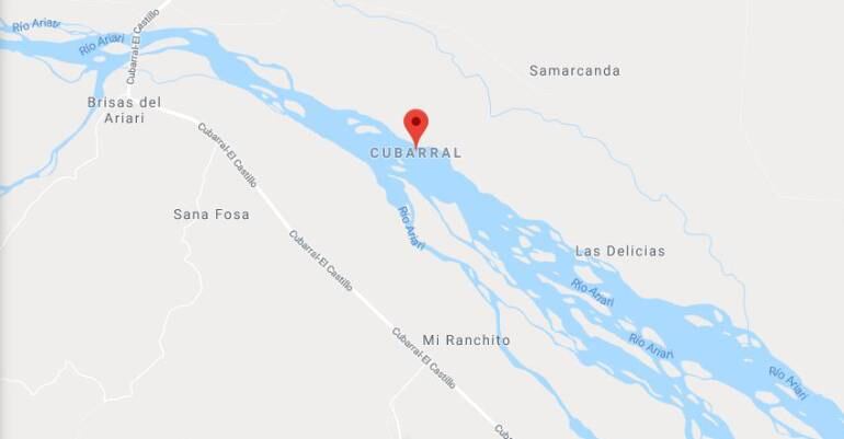 Captura de Google Maps