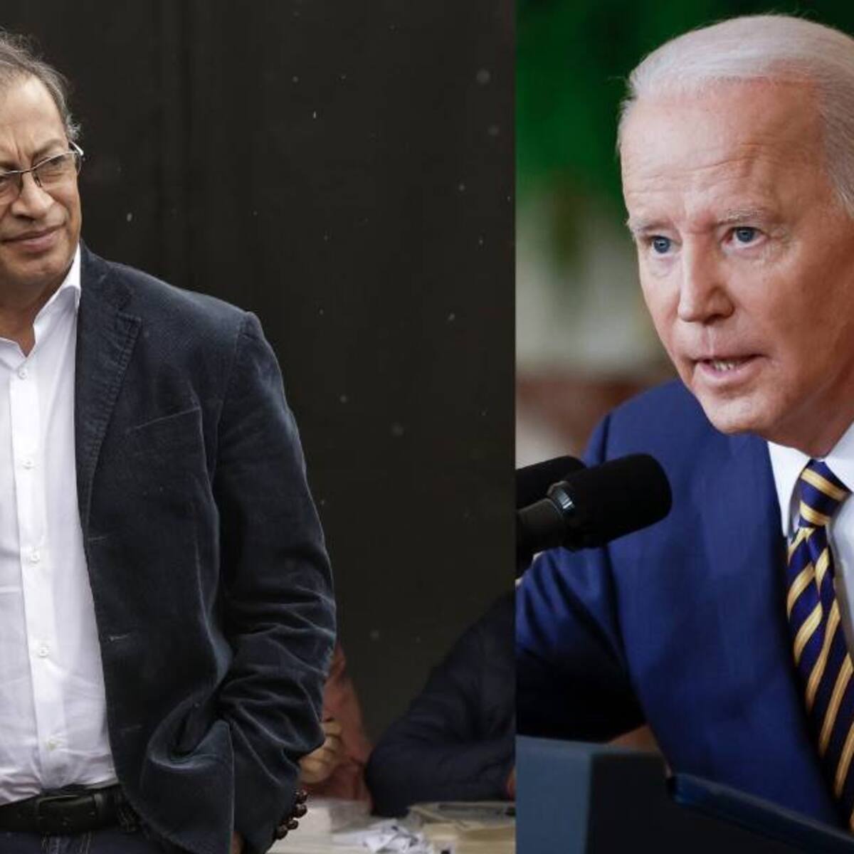 Joe Biden quiere una relación bilateral en términos de igualdad: Gustavo Petro