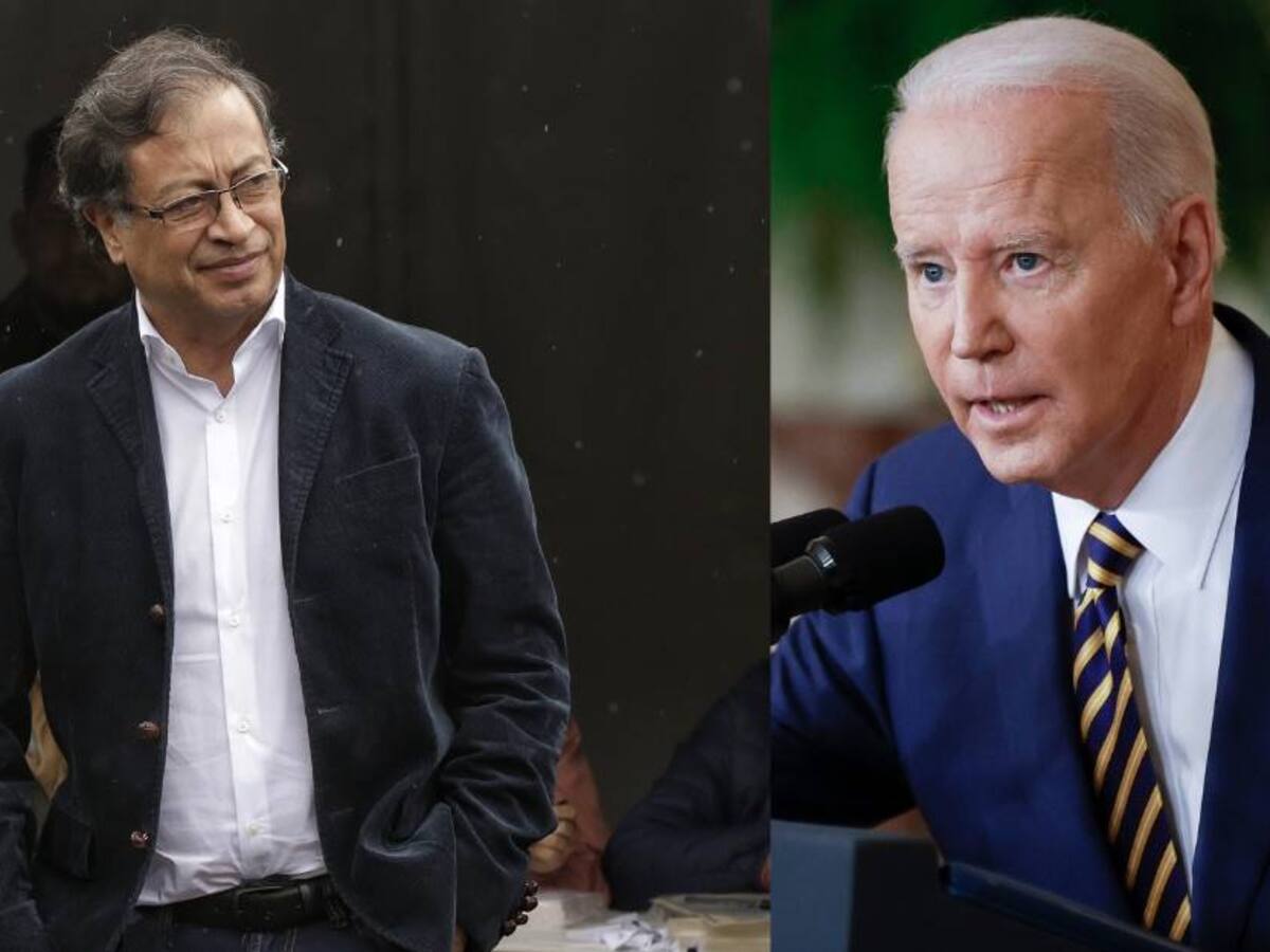 Joe Biden quiere una relación bilateral en términos de igualdad: Gustavo Petro