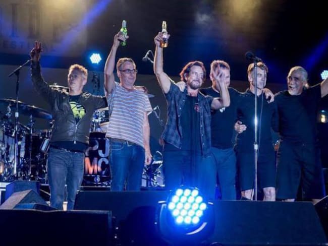 Pearl Jam detiene concierto en Chicago por un caso de maltrato de género