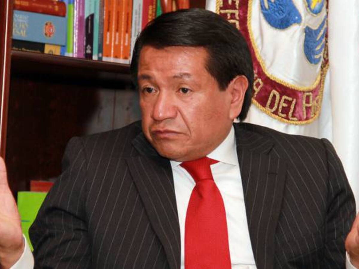 Desde el Congreso piden renuncia de Otálora por escándalo sexual