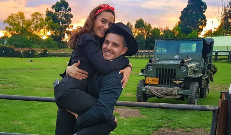 La primer foto de la 'hija' de Johanna Fadul y Juanse Quintero