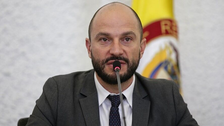 Joshua Mitrotti cuestionó el informe de la ONU que advierte que la reincorporación de los exfarc no avanza bien. Foto: Colprensa