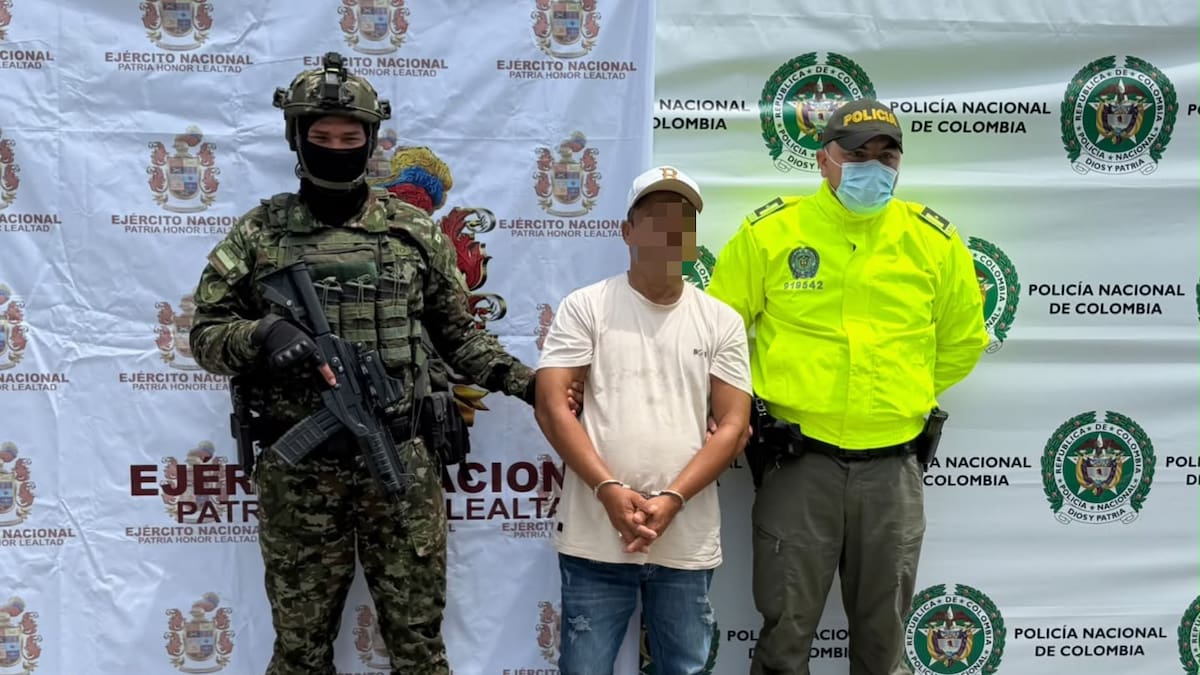 Con apoyo de drones de EE.UU. capturan a alias ‘El Nato’ presunto narcotraficante del Clan del Golfo