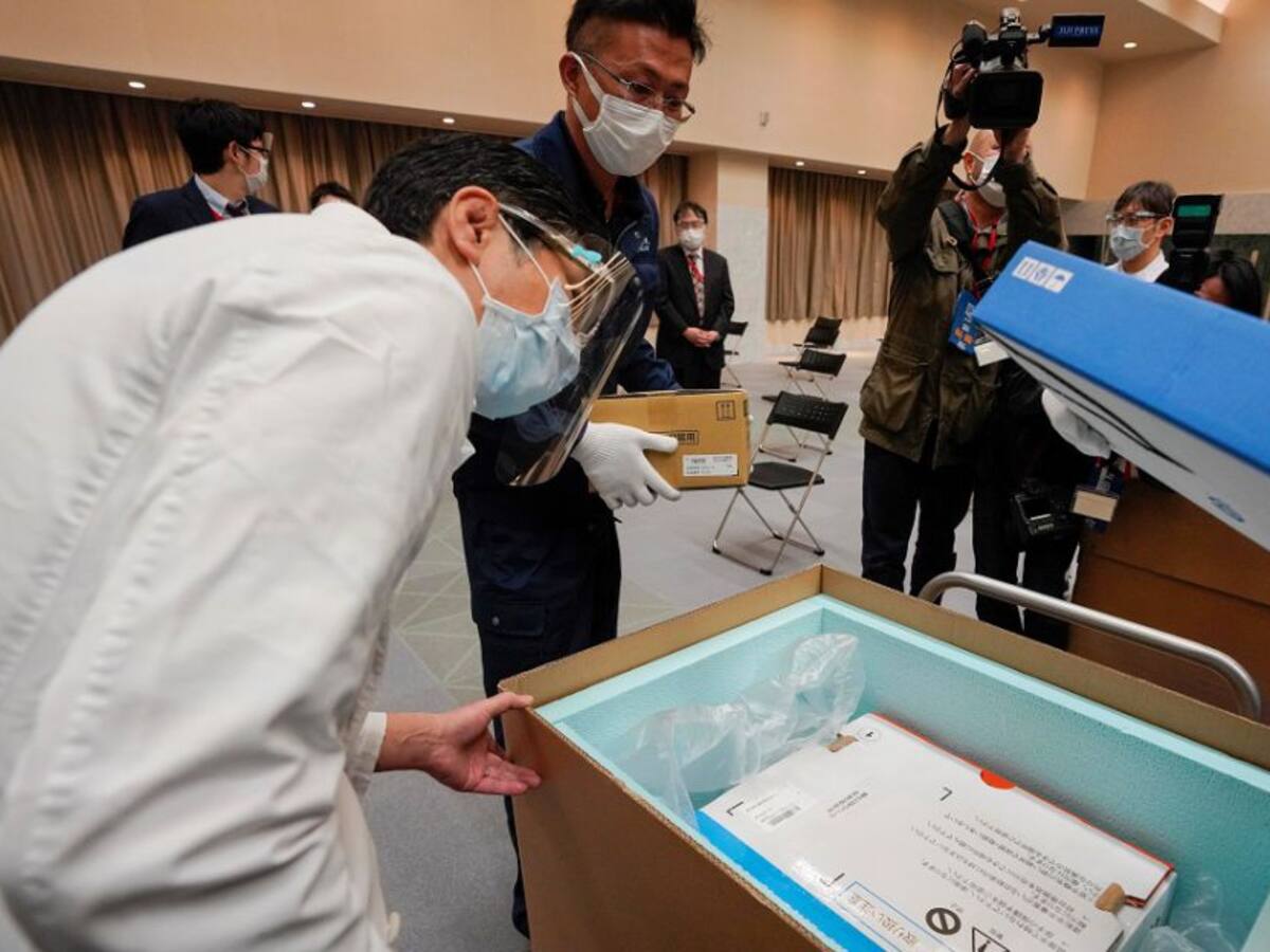 Pfizer pide permiso para almacenar vacunas en neveras menos sofisticadas