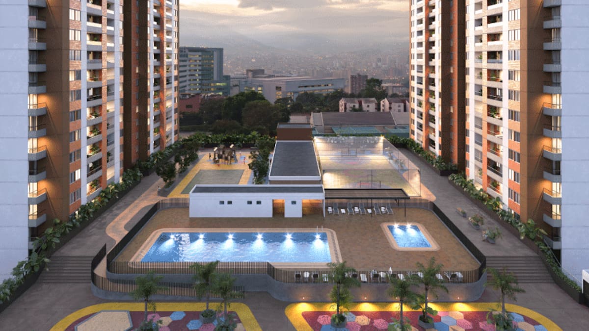 ¿Dónde comprar apartamento en Medellín? Catalana ofrece varios beneficios