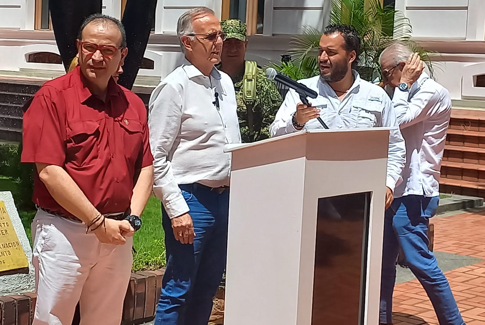 Ministro de Defensa en Cúcuta