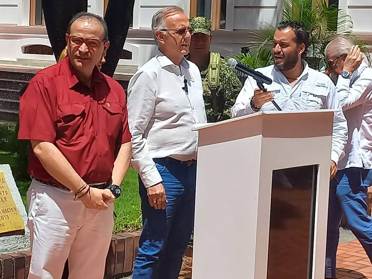 MinDefensa anunció nuevas acciones para garantizar la seguridad en el departamento