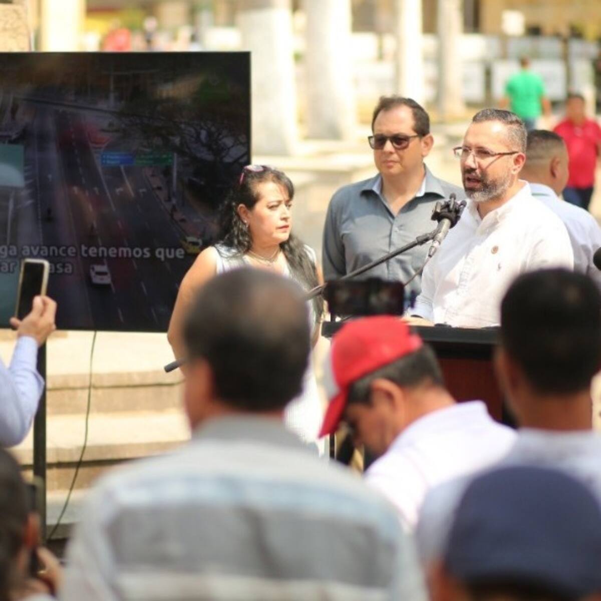Alcalde de Bucaramanga se reúne con Alejandro Char para traer ideas de modernización
