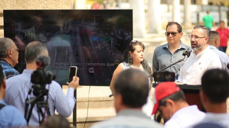 Jaime Andrés Beltrán, Alcalde de Bucaramanga
