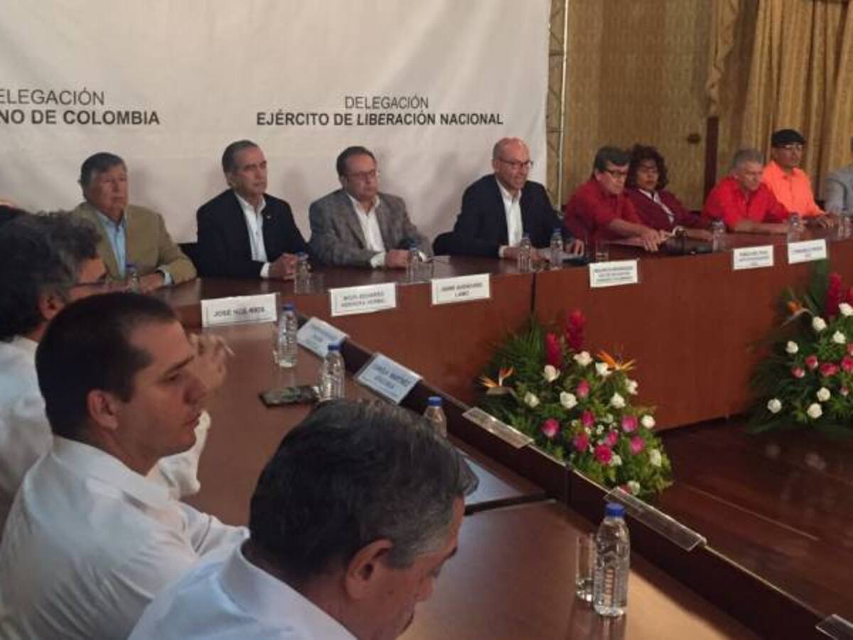 Reunión clave entre Iglesia Católica y negociadores del Gobierno para diálogos con el Eln