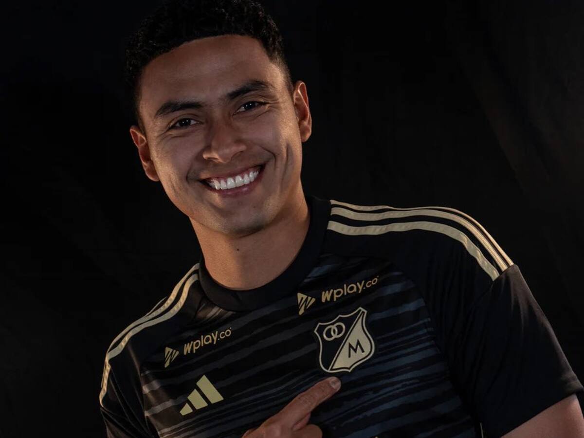 Millonarios se viste de negro: el equipo lanzó su tercera camiseta ¿Cuánto cuesta?