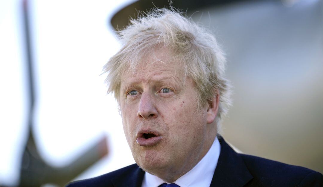 El primer ministro británico Boris Johnson no podrá entrar a Rusia