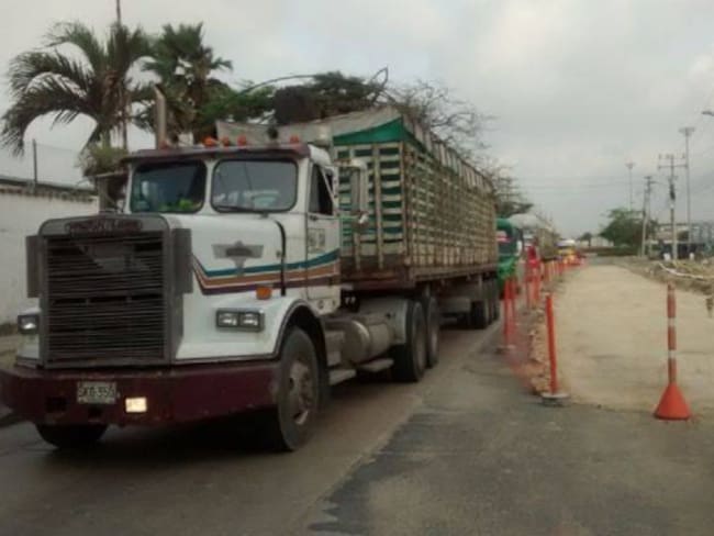 Transportadores estarían programando protestas en Barranquilla