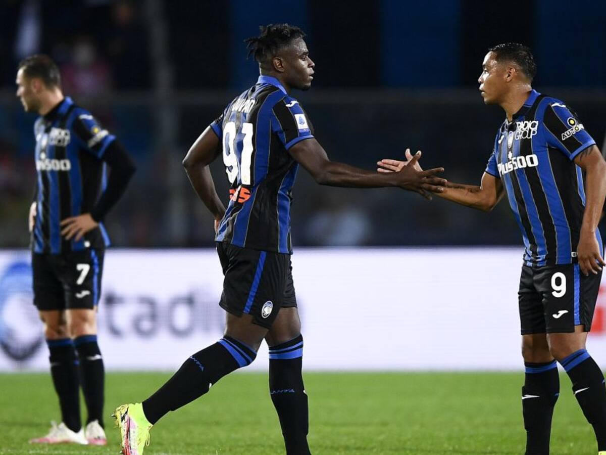 Zapata y Muriel enfrentan a un histórico futbolista colombiano