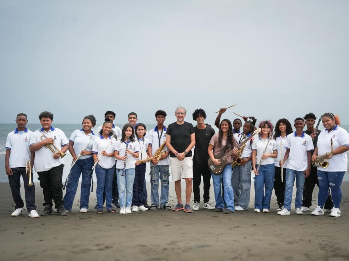 Armonía en Progreso inicia tercera temporada de jazz para transformar vidas en La Boquilla