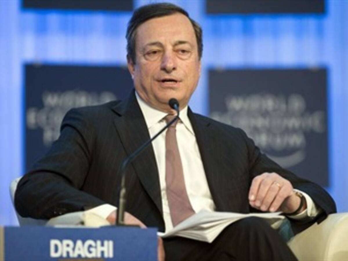Banco Central Europeo prevé una recuperación de la economía en la segunda mitad de 2013