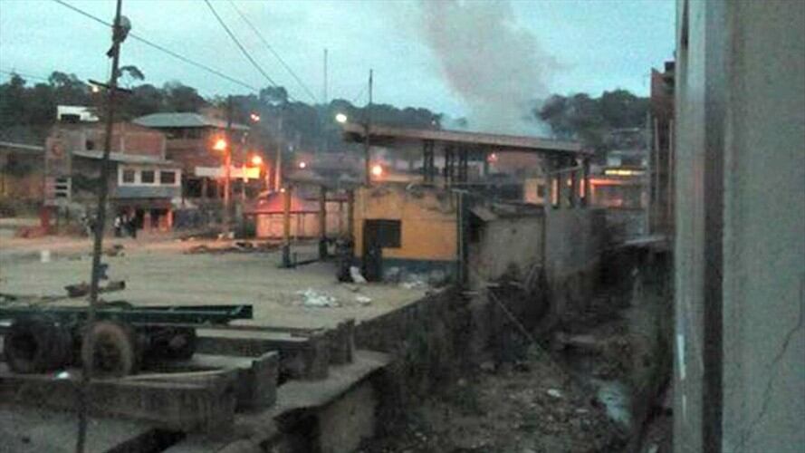 Por desabastecimiento de alimentos, alcaldía de Segovia regalará mercados a los habitantes. Foto: Policía Antioquia