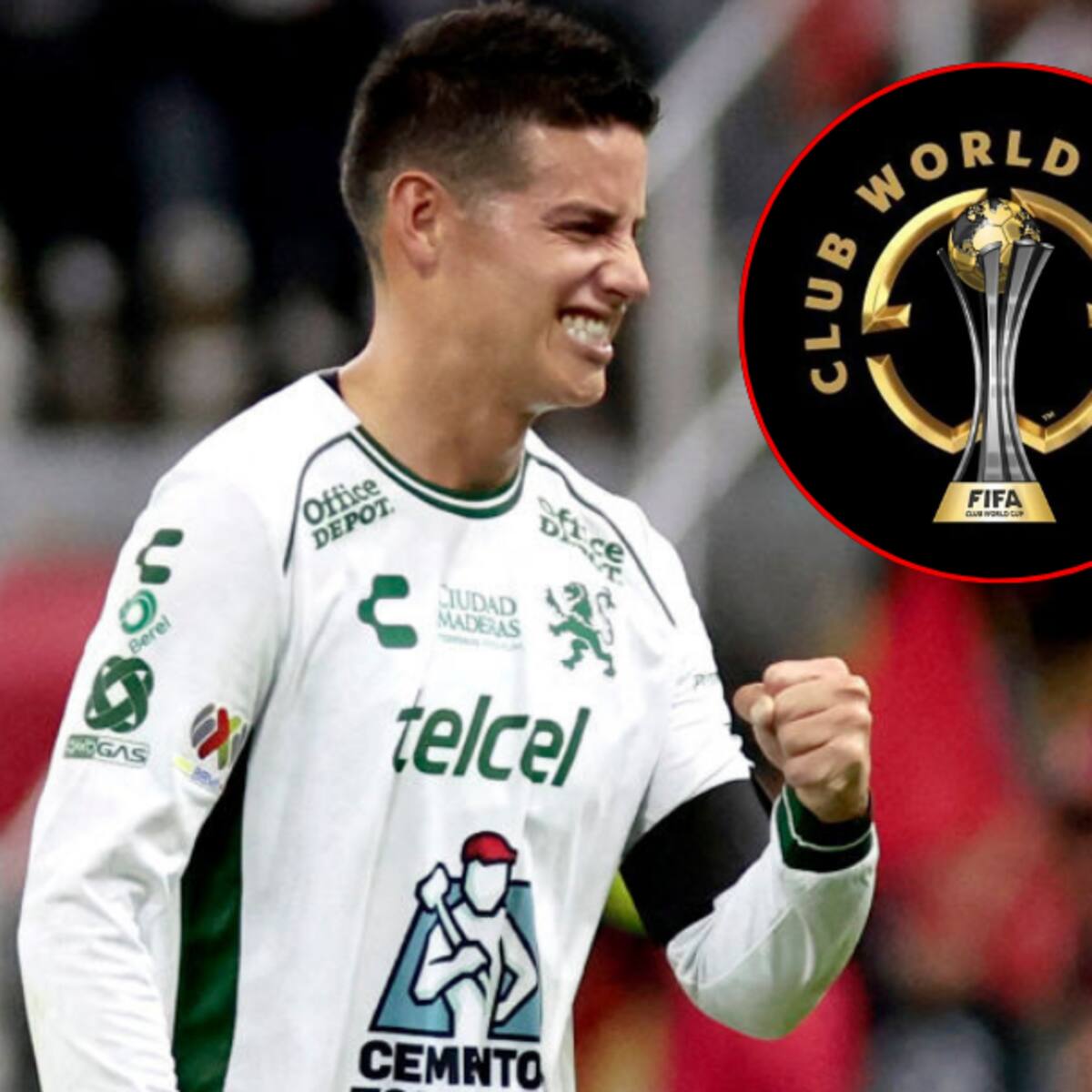 Buscan dejar al Club León, de James Rodríguez, por fuera del Mundial de Clubes