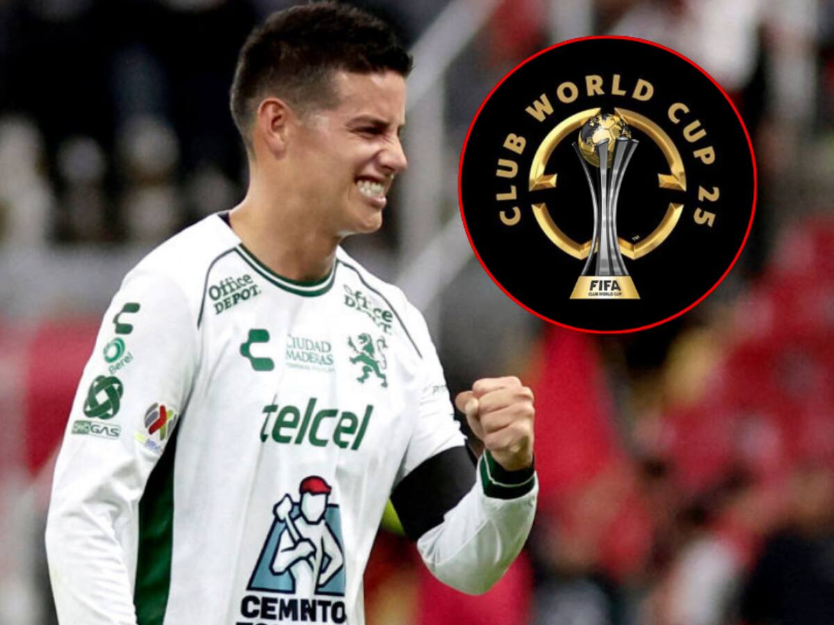 Buscan dejar al Club León, de James Rodríguez, por fuera del Mundial de Clubes