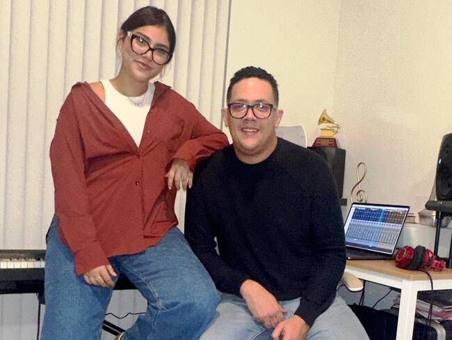 La voz de Natalia Caicedo y el talento de Lucho Ortega se juntan