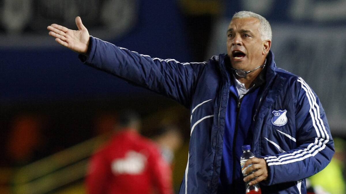 Richard Páez regresa al país para dirigir a un equipo histórico del fútbol colombiano