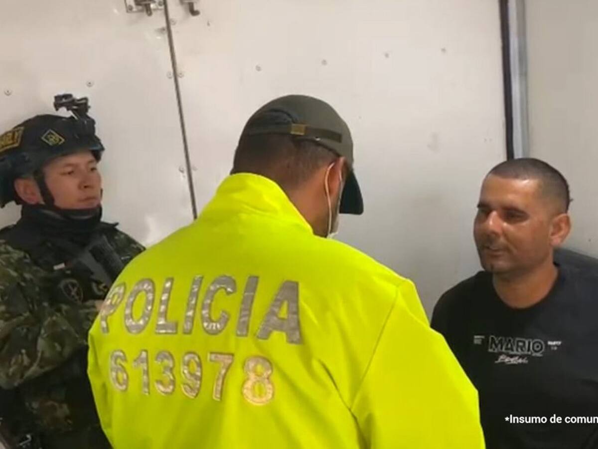 Alias ´El Rojo´ es acusado de liderar el robo de combustible de poliductos del Tolima y Caldas