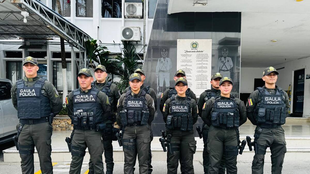 Comando élite antiextorsión refuerza presencia y operativos en Sincelejo