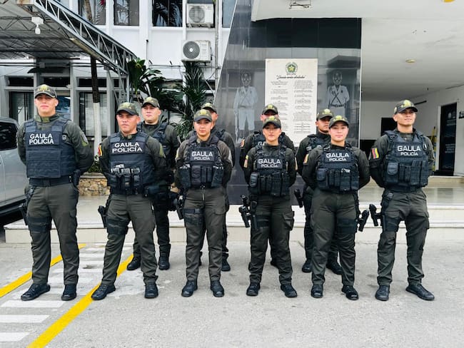 Comando élite antiextorsión refuerza presencia y operativos en Sincelejo