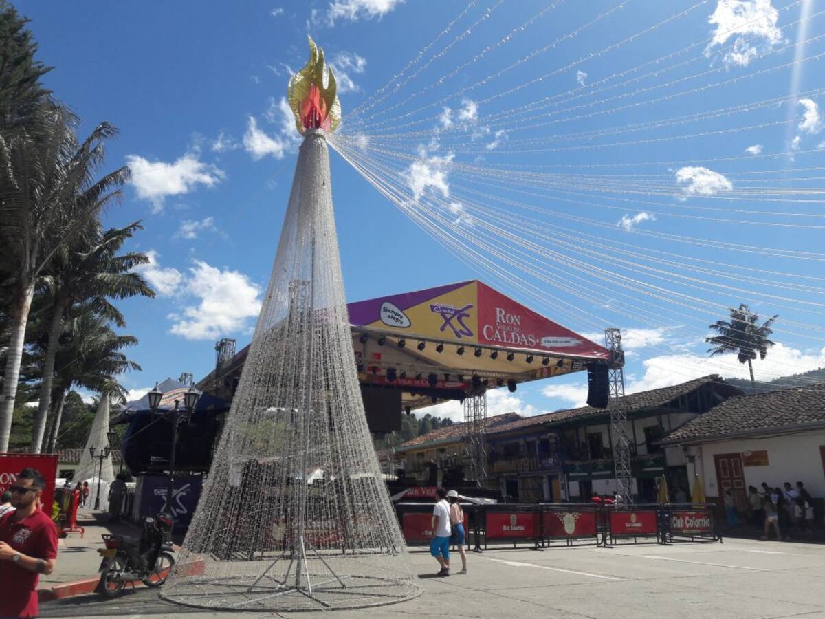 Durante cinco días propios y visitantes disfrutaron de esta localidad quindiana que se consolida como una de las más visitadas durante esta época de vacaciones, Salento y sus fiestas donde se recuerda el paso del libertador Simón Bolívar.