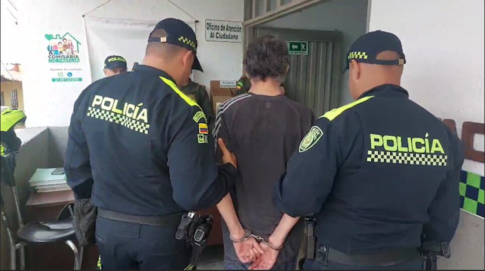 Crédito: Policía de Caldas.