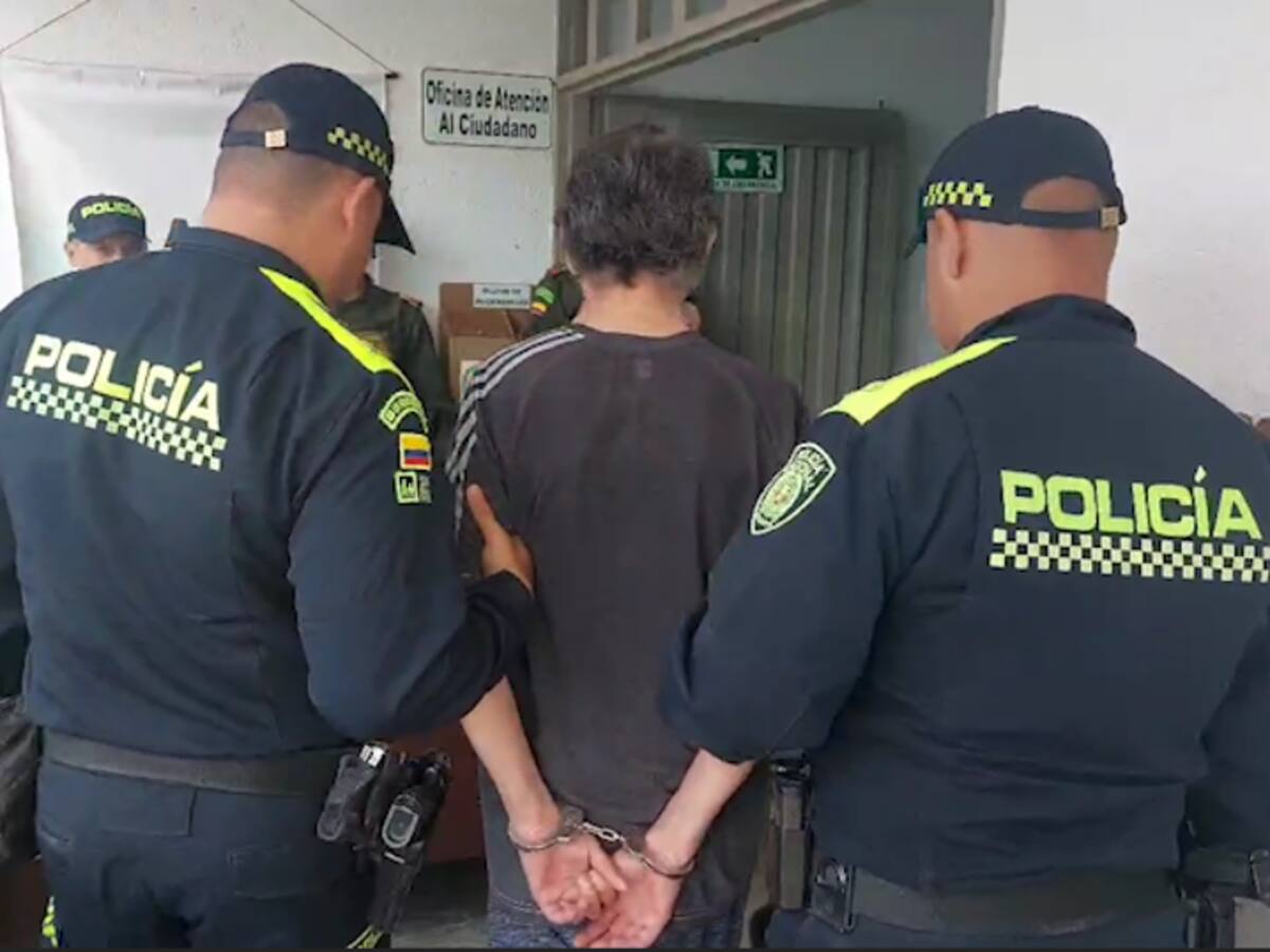 Presunto abusador sexual sometía a vejámenes a niñas de 4 y 7 años en Chinchiná, Caldas