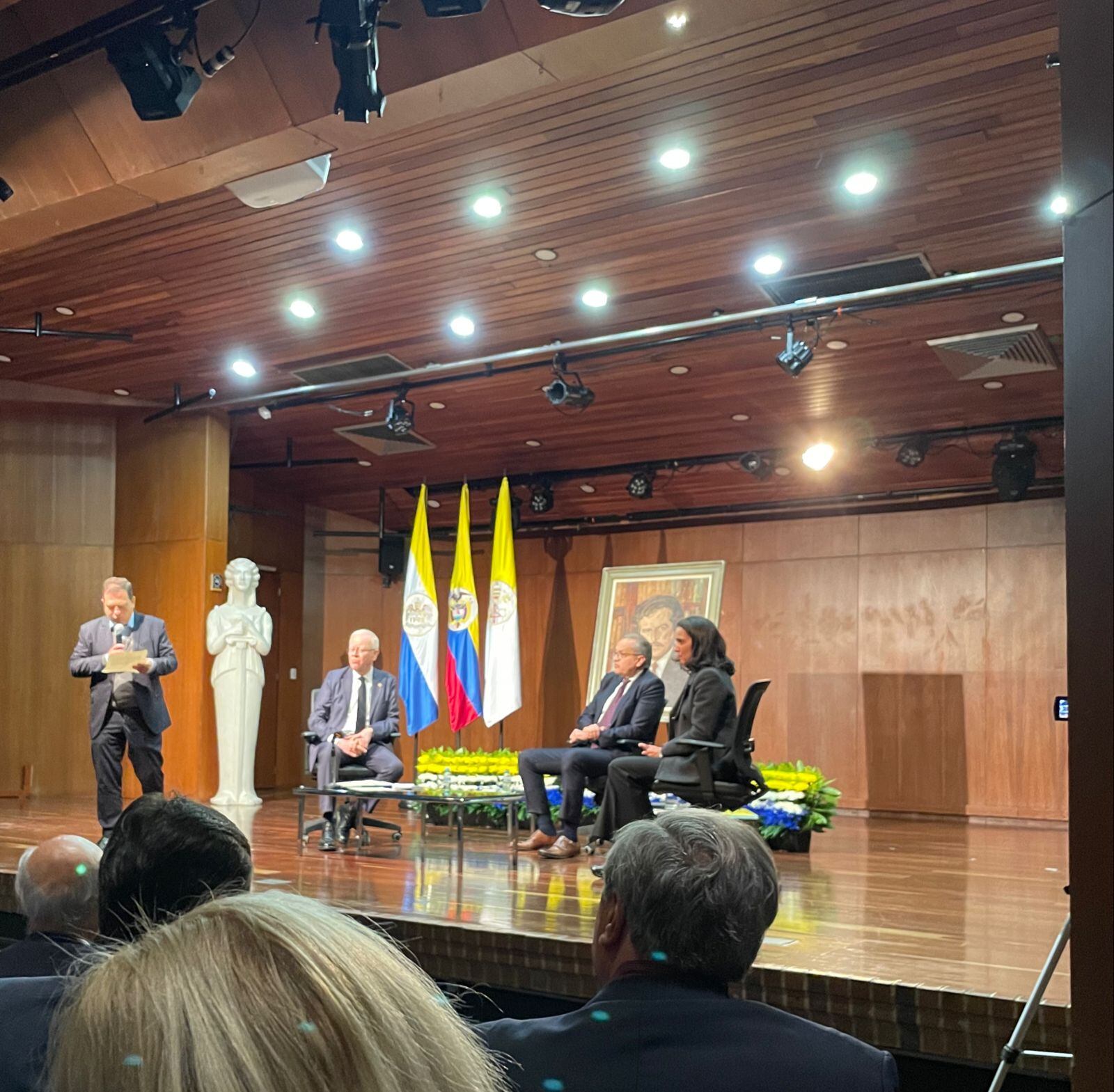 Conversatorio Universidad Javeriana.