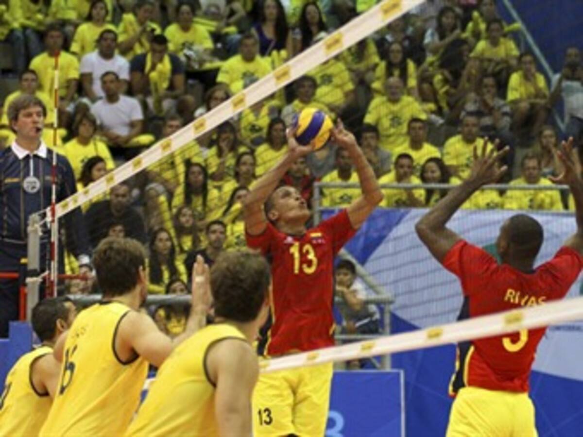 Colombia se quedó sin Mundial, pero aún pelea el bronce en el Suramericano de Voleibol