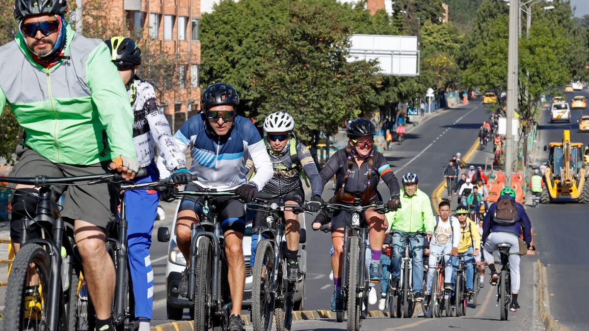 Hoy inicia la semana de la bicicleta en Bogotá: actividades gratuitas y cronograma