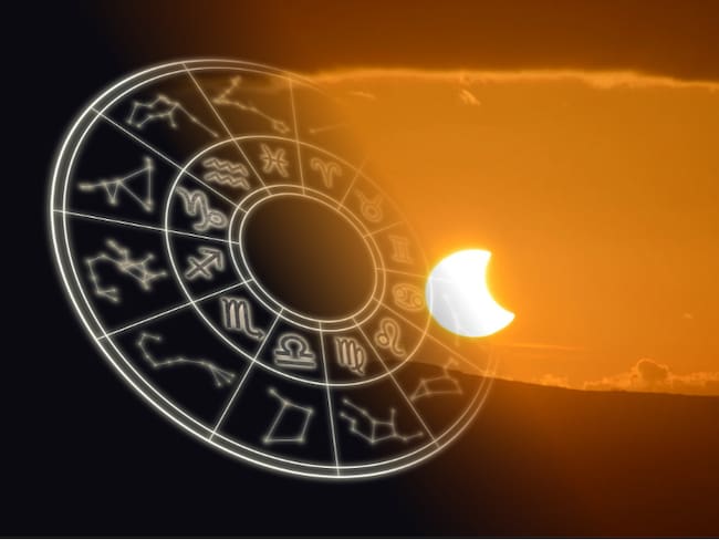 Eclipse solar parcial 2025: cómo afectará a los signos Piscis, Aries y Géminis. Fotos tomadas de Canva