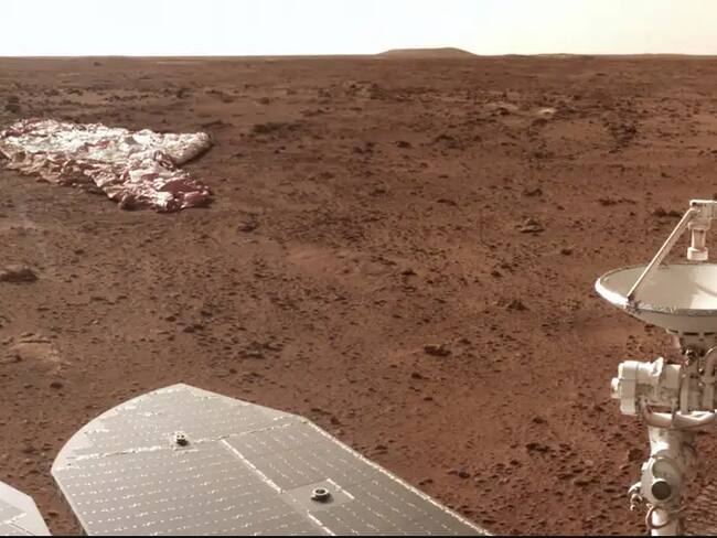 En Marte han aterrizado muchos róveres: Tan solo la NASA ya ha enviado cinco. Imagen CSNA/AFP