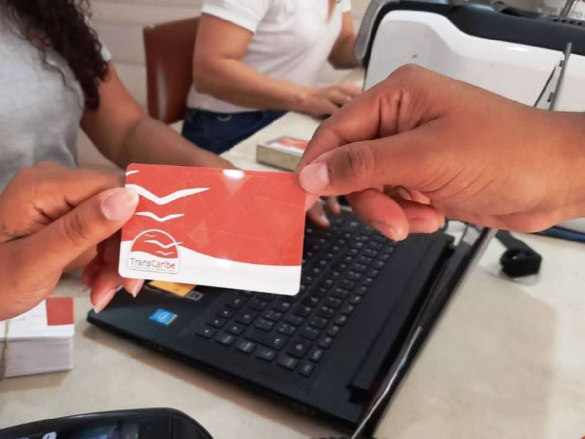 Crisis de chips e insumos mundial provoca escasez de tarjetas Transcaribe