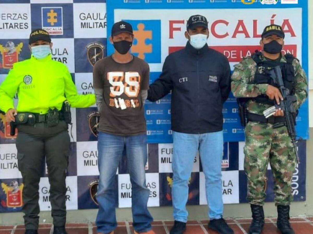 Capturado el ‘Paisa’ en Medellín por homicidio perpetrado en el Huila