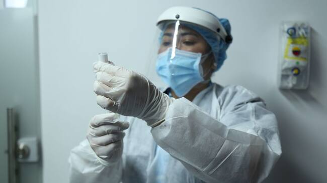 Vacunación contra el COVID-19