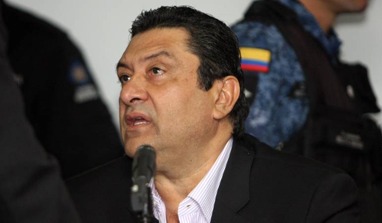 Exgobernador de La Guajira, Juan Francisco ‘Kiko’ Gómez Cerchar.