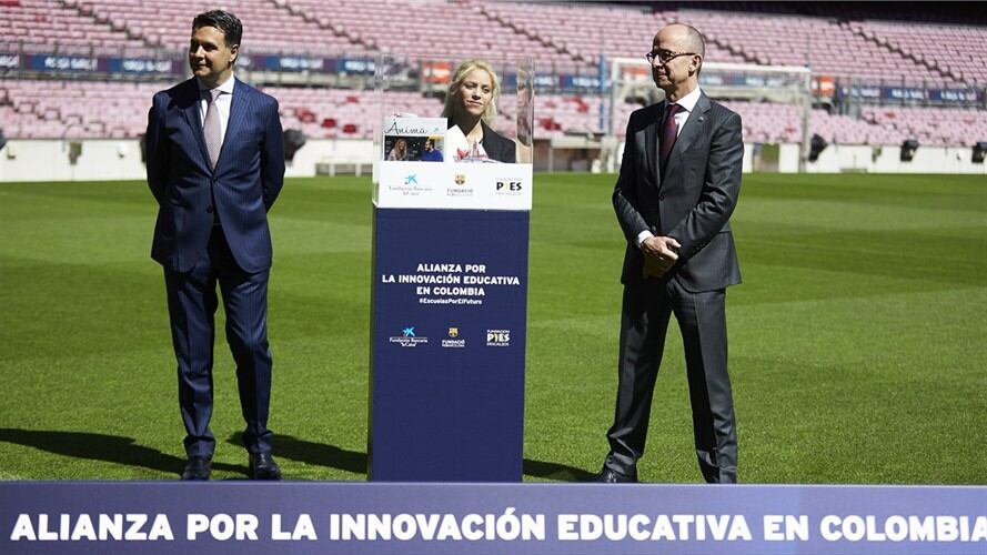 a cantante colombiana Shakira. Foto: Agencia EFE