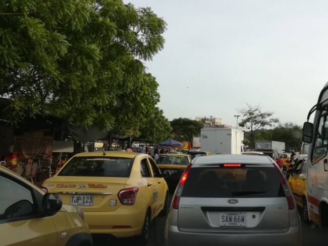 Vehículos venezolanos y colombianos que circulan en Cúcuta