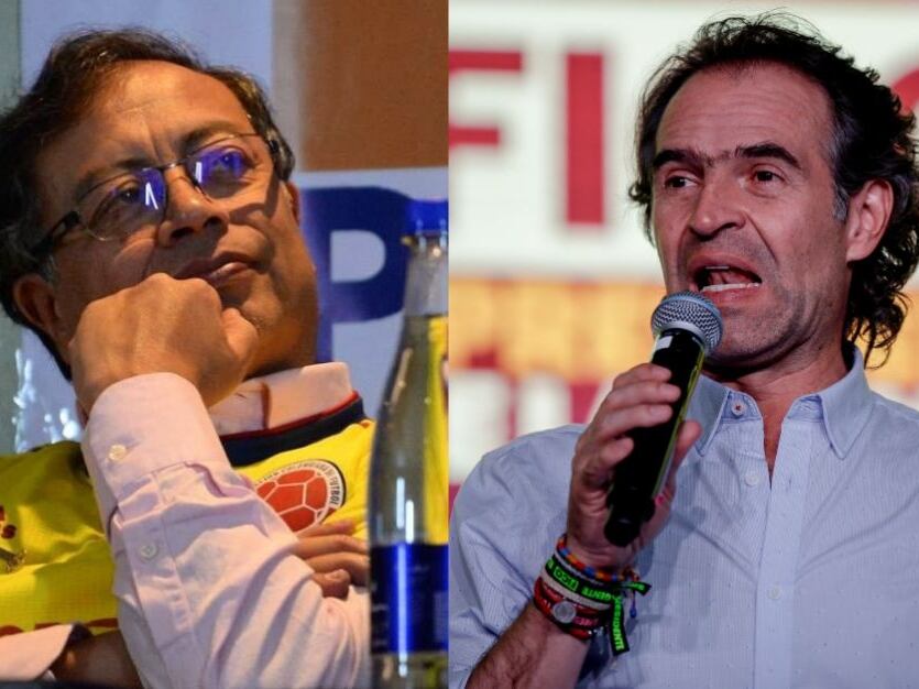 Gustavo Petro y Fico Guitérrez